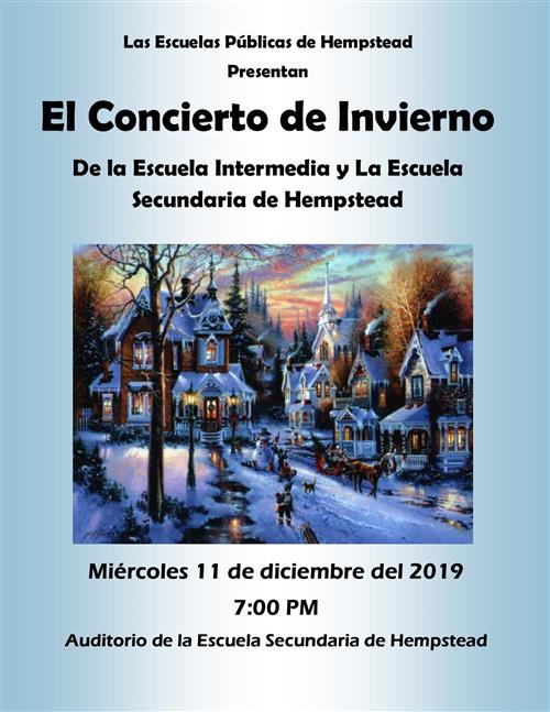 Winter concert Spanish 